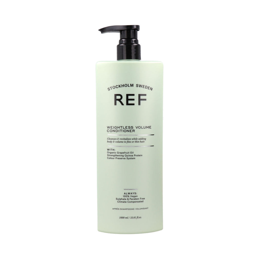 Glättende haarbehandlung ref weightless volume 1 l