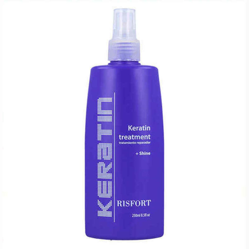 Glättende haarbehandlung risfort keratin (250 ml)