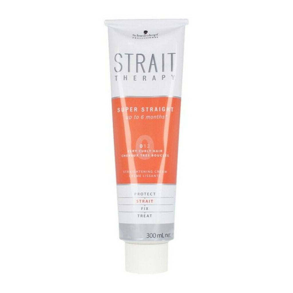 Glättende haarbehandlung strait therapy cream schwarzkopf