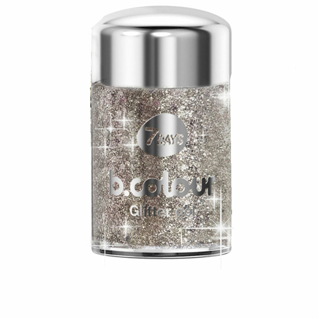 Glitzernd 7days b.colour we silberfarben nº 04 dear santa