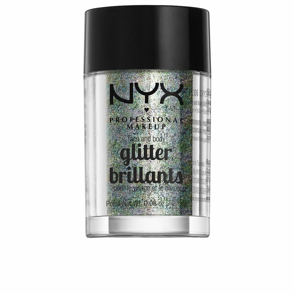 Glitzernd nyx glitter brillants crystal 2,5 g - schönheit