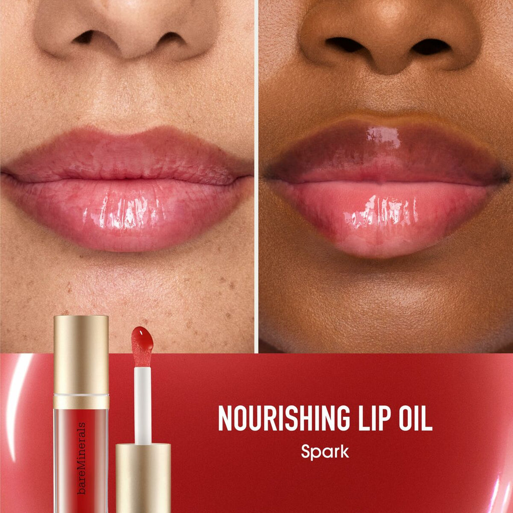 Gloss bareminerals nourishing 3,8 ml - schönheit make-up