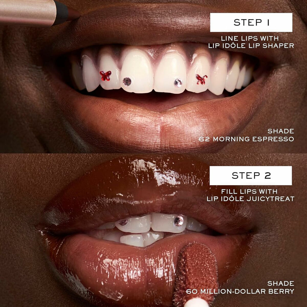 Gloss lancôme idôle make-up nº 22-rosy plump 9 ml