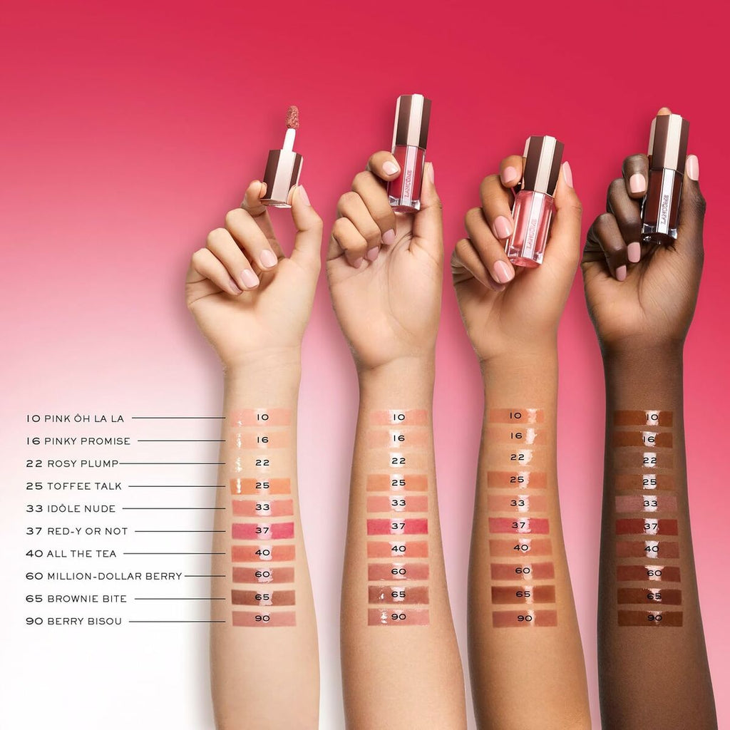 Gloss lancôme idôle make-up nº 25-toffee talk 9 ml