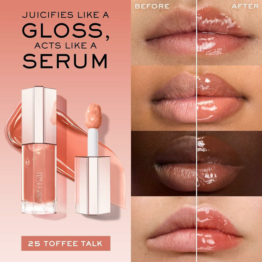Gloss lancôme idôle make-up nº 25-toffee talk 9 ml