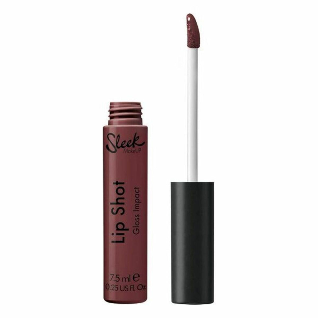 Gloss lip shot ready or not sleek (7,5 ml) - schönheit
