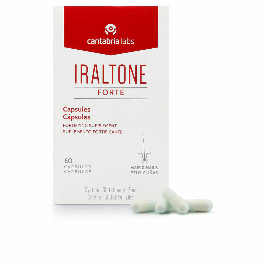 Haarausfall-behandlung iraltone kapseln - schönheit
