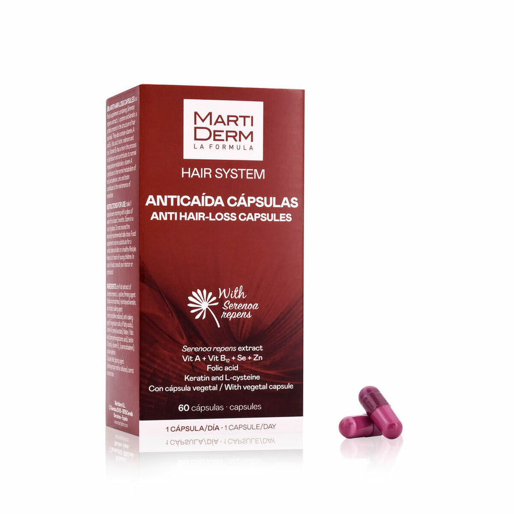 Haarausfall-behandlung martiderm hair system - schönheit