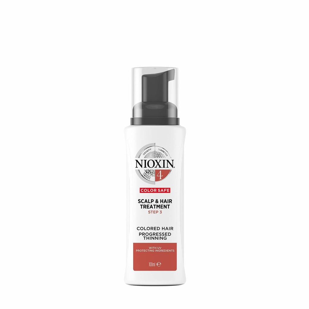 Haarausfall-behandlung nioxin system 4 gefärbtes haar 100