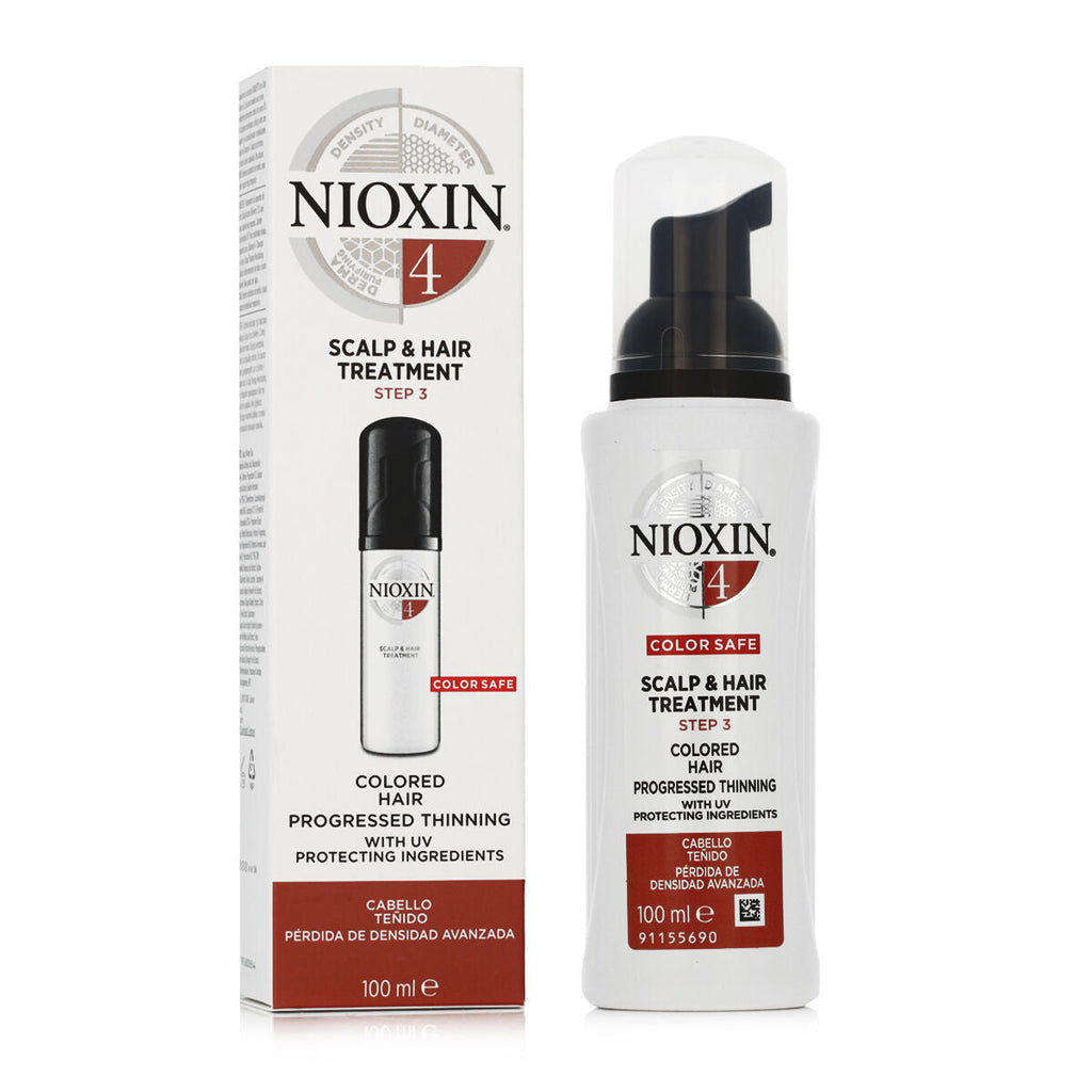 Haarausfall-behandlung nioxin system 4 gefärbtes haar 100