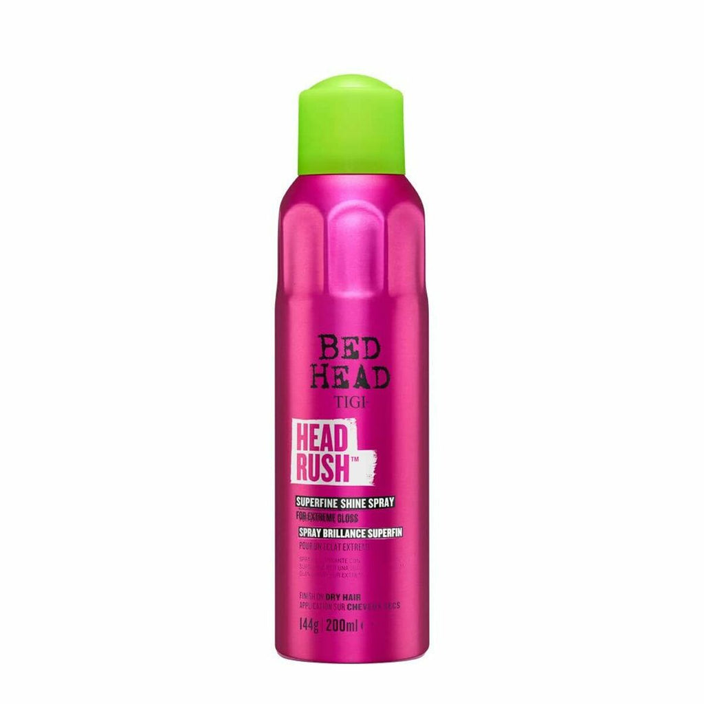 Haarglanzspray be head tigi bed headrush (200 ml)