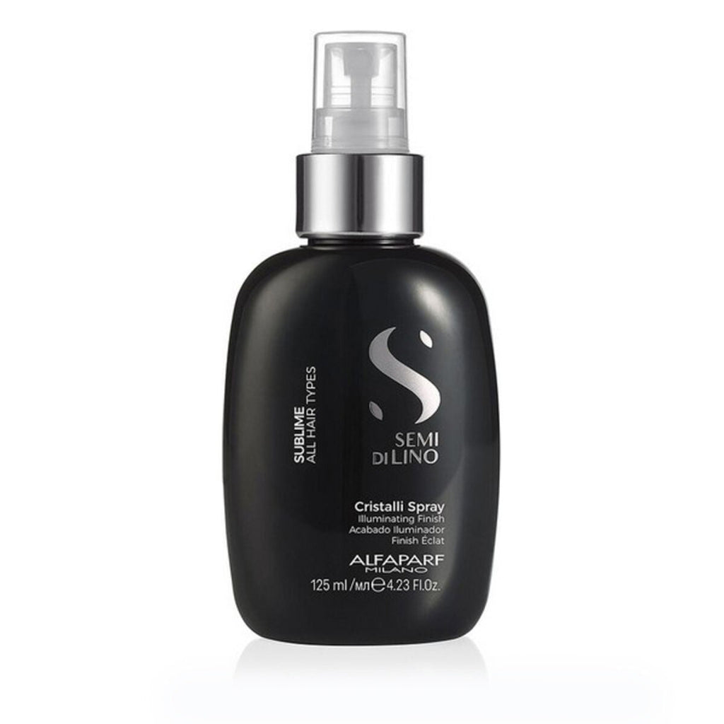 Haarglanzspray semi di lino alfaparf milano sublime