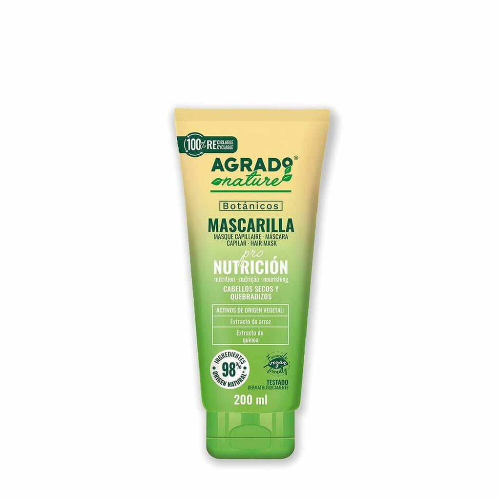 Haarmaske agrado nature (200 ml) - schönheit haarpflege