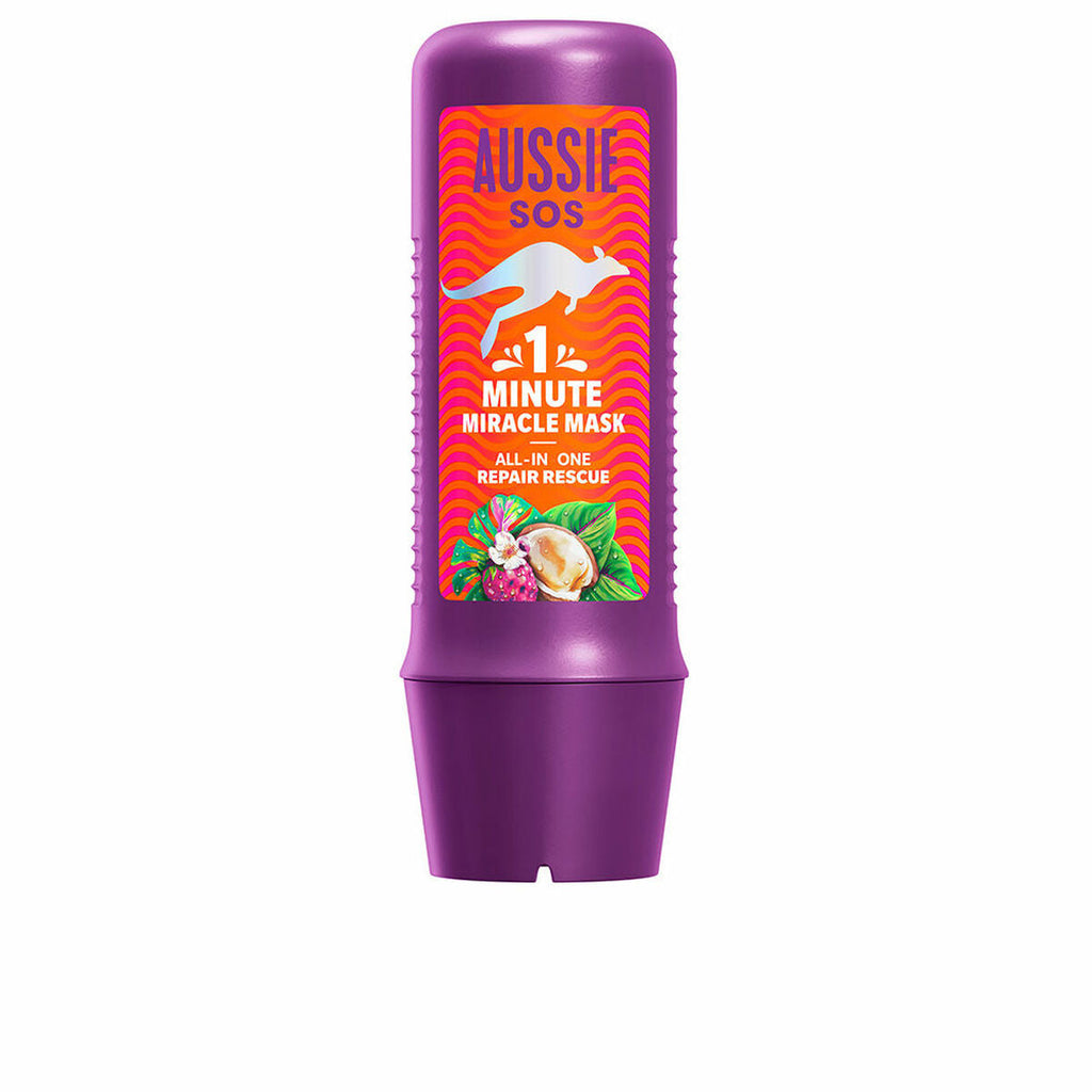Haarmaske aussie sos 1 minute 250 ml - schönheit haarpflege