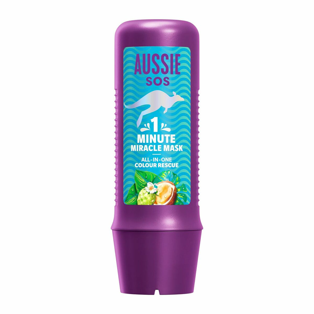 Haarmaske aussie sos 1 minute 250 ml - schönheit haarpflege