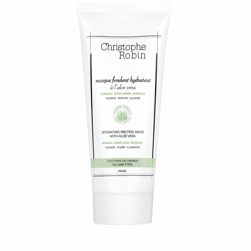 Haarmaske christophe robin feuchtigkeitsspendend aloe vera