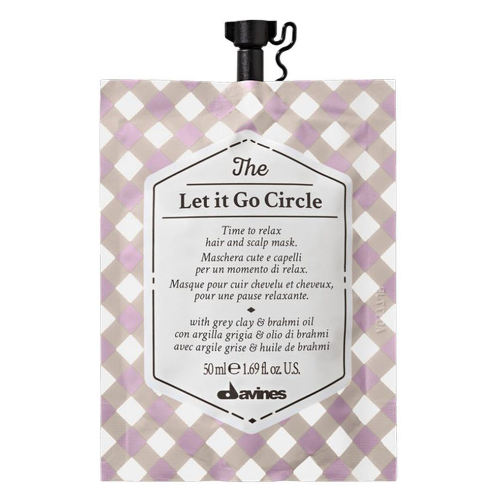 Haarmaske davines tcc the let it go circle 50 ml