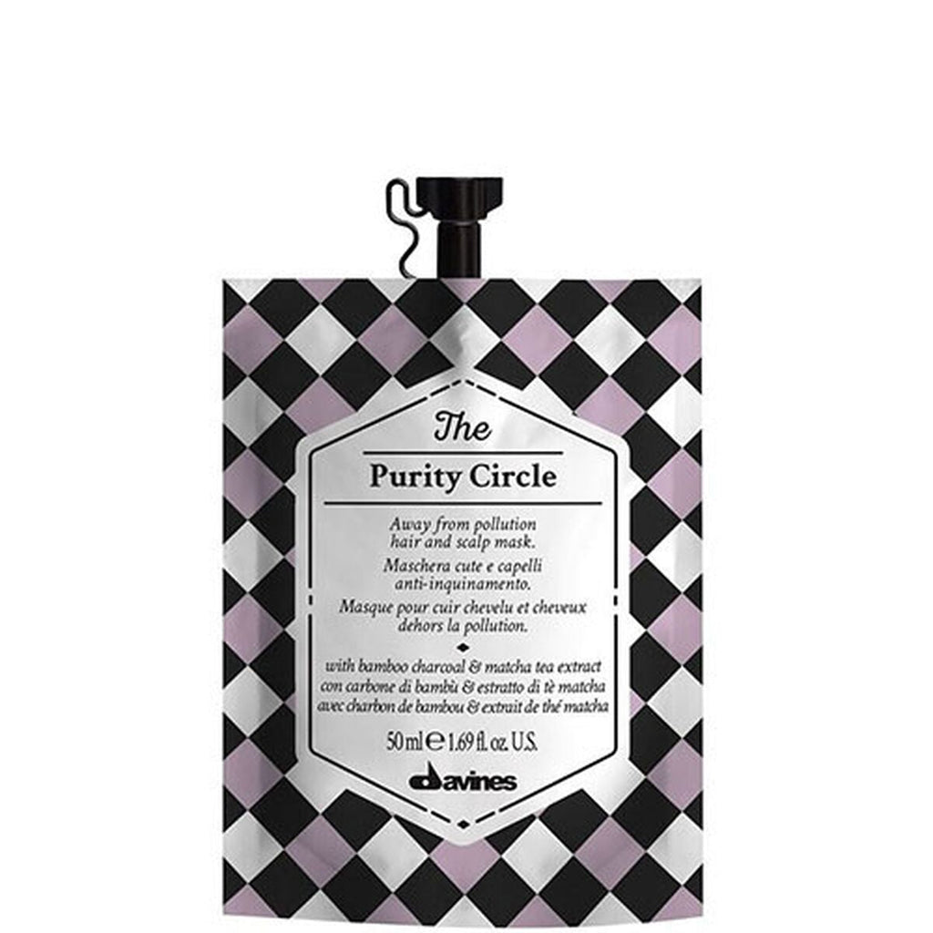 Haarmaske davines tcc the let it go circle 50 ml