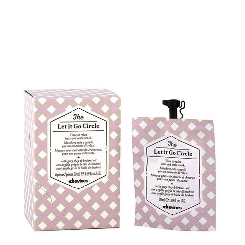 Haarmaske davines tcc the let it go circle 50 ml