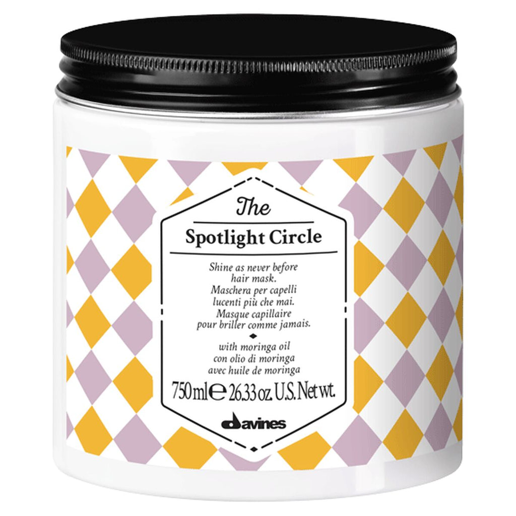 Haarmaske davines tcc the spotlight circle 750 ml