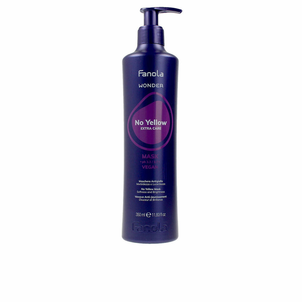 Haarmaske fanola no yellow 350 ml - schönheit haarpflege