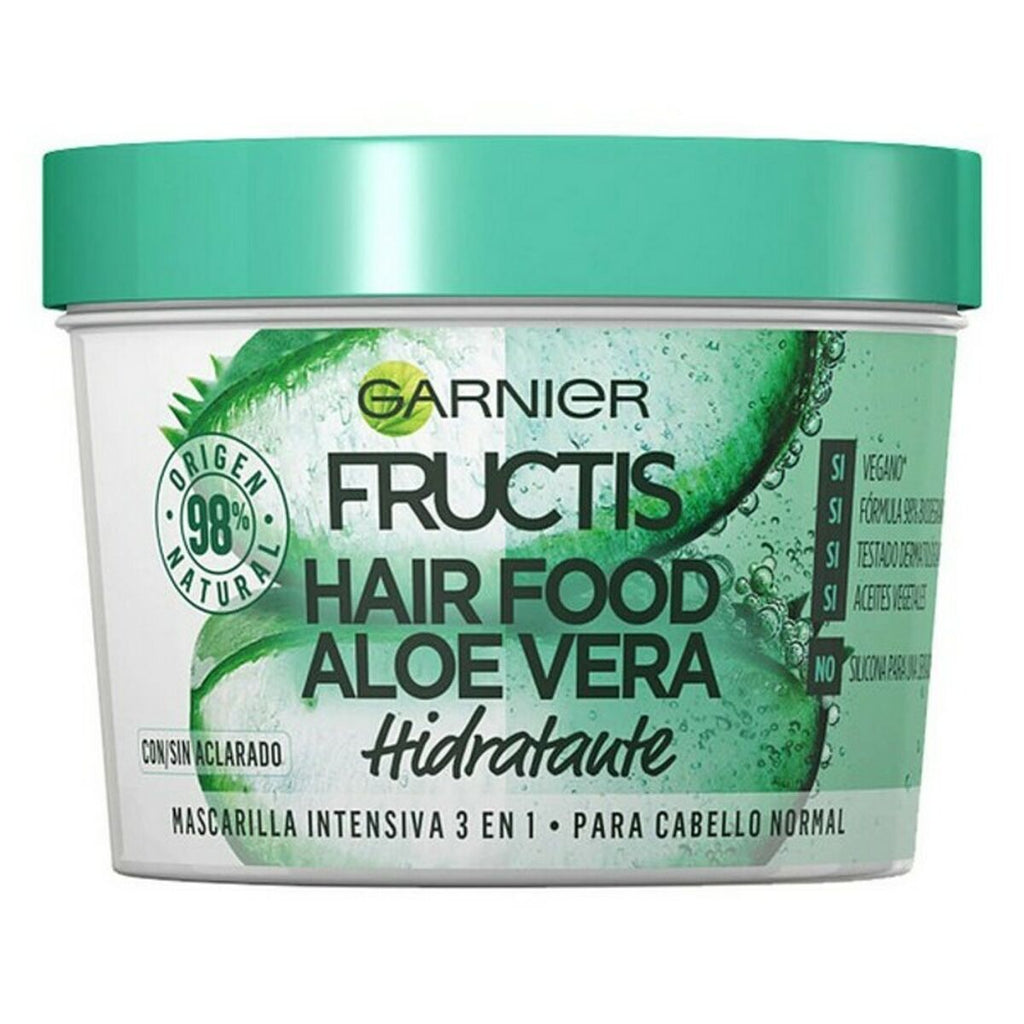 Haarmaske fructis hair food garnier 1452 (390 ml) 390 ml