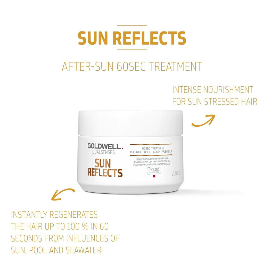 Haarmaske goldwell sun reflects 200 ml - schönheit