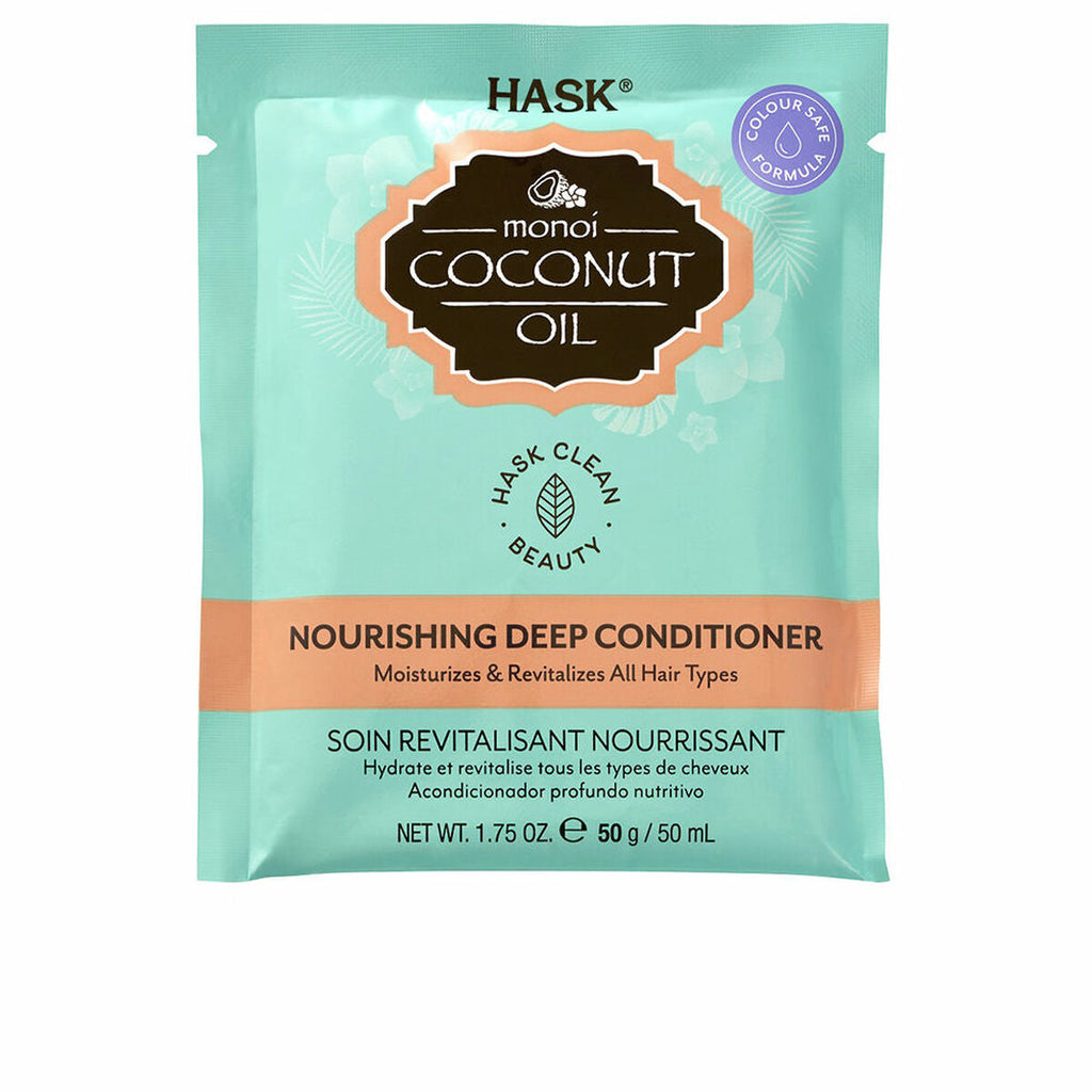Haarmaske hask monoi coconut oil - schönheit haarpflege