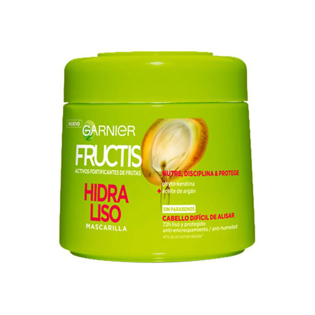 Haarmaske hidra liso garnier c5574902 (300 ml) 300 ml