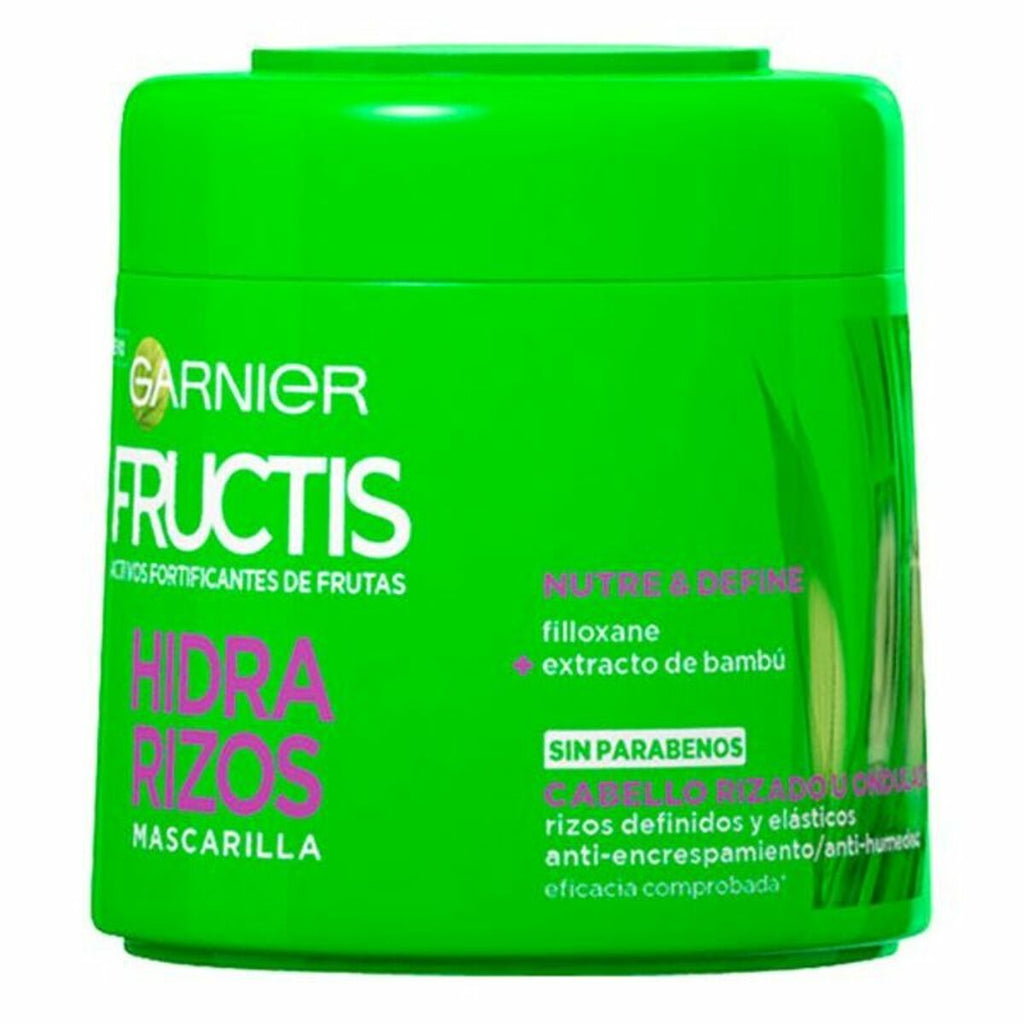 Haarmaske hidra rizos garnier fructis (300 ml) 300 ml