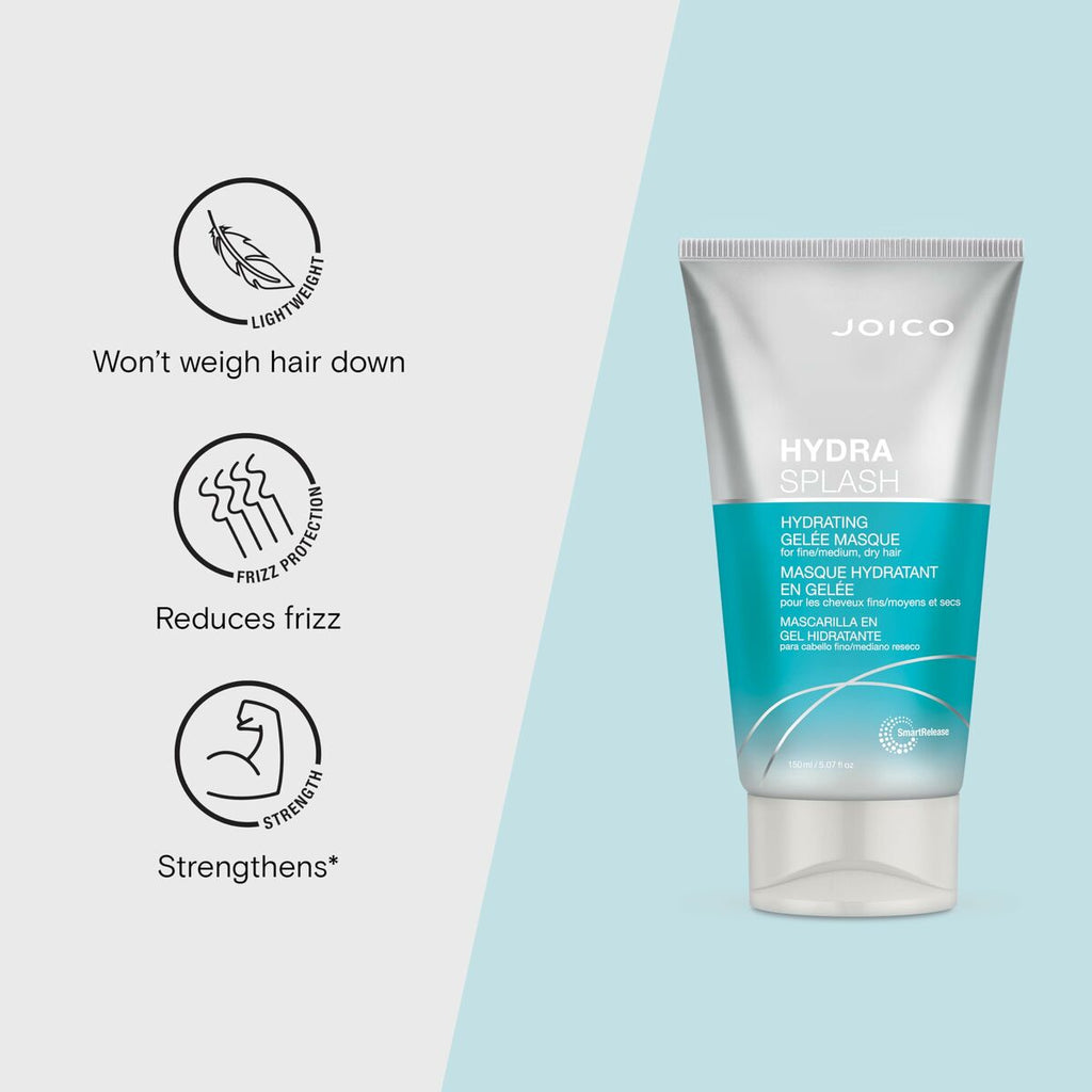 Haarmaske joico hydra splash 150 ml - schönheit haarpflege