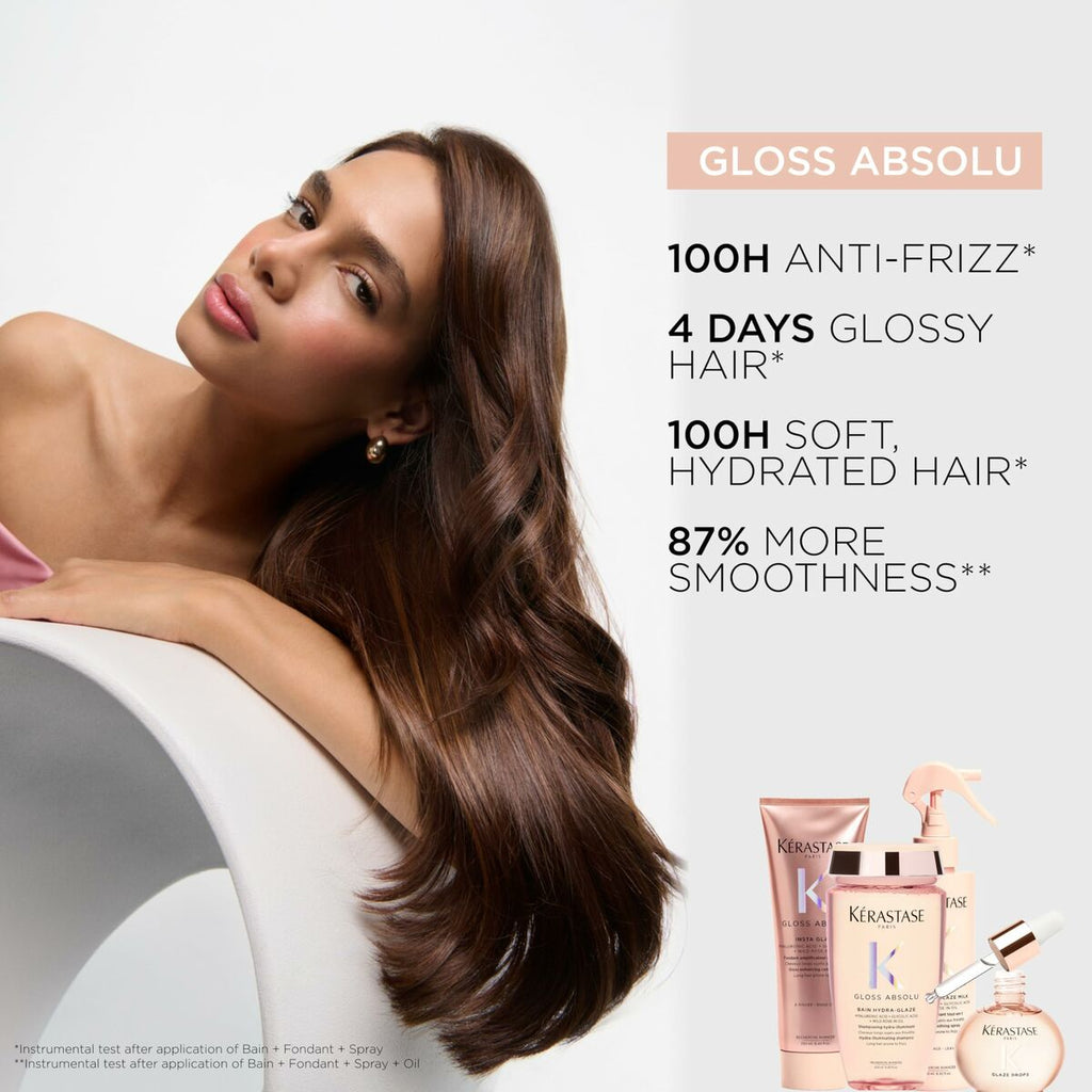 Haarmaske kerastase gloss absolu - schönheit haarpflege