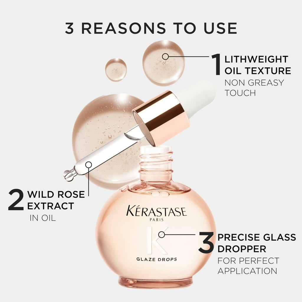 Haarmaske kerastase gloss absolu - schönheit haarpflege