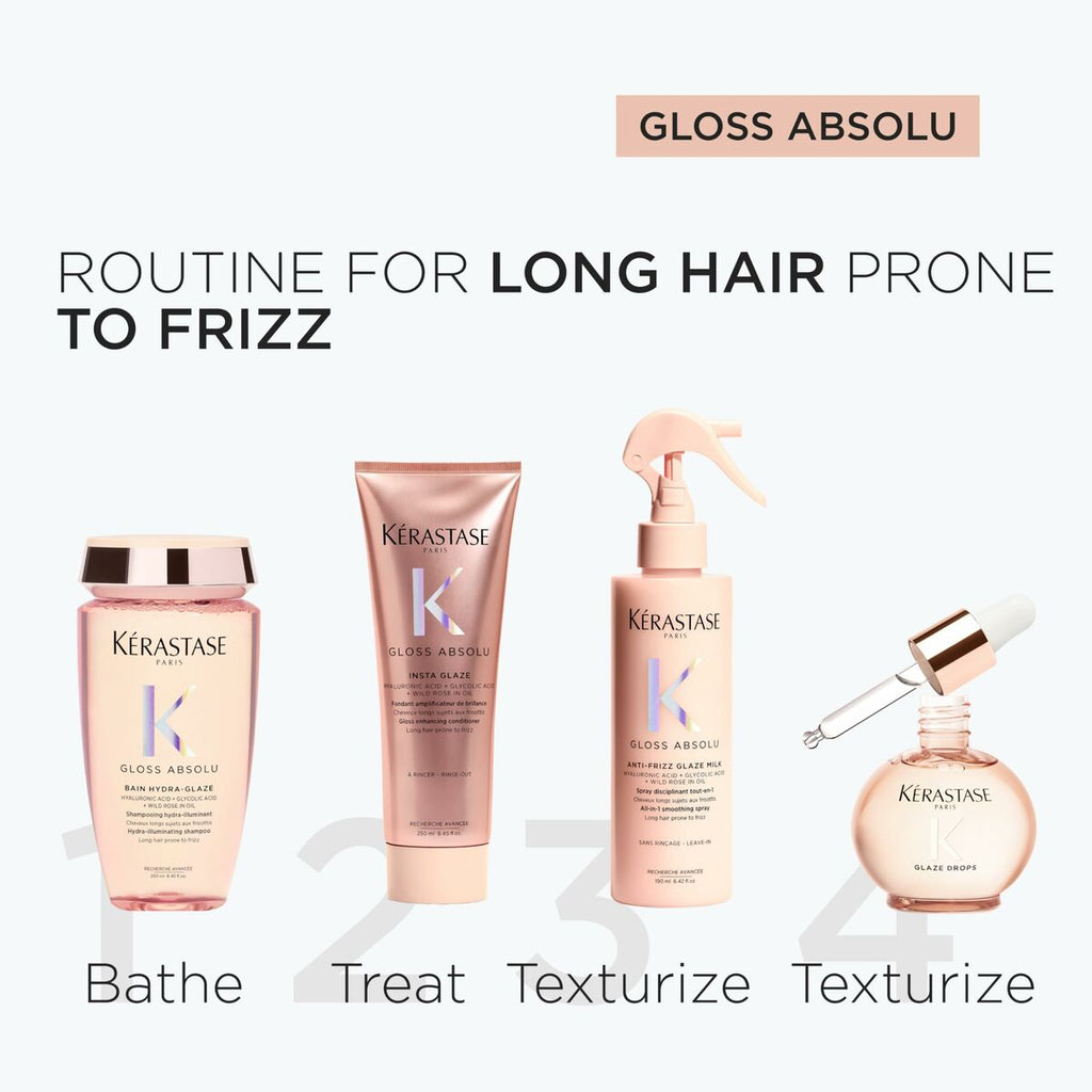 Haarmaske kerastase gloss absolu - schönheit haarpflege