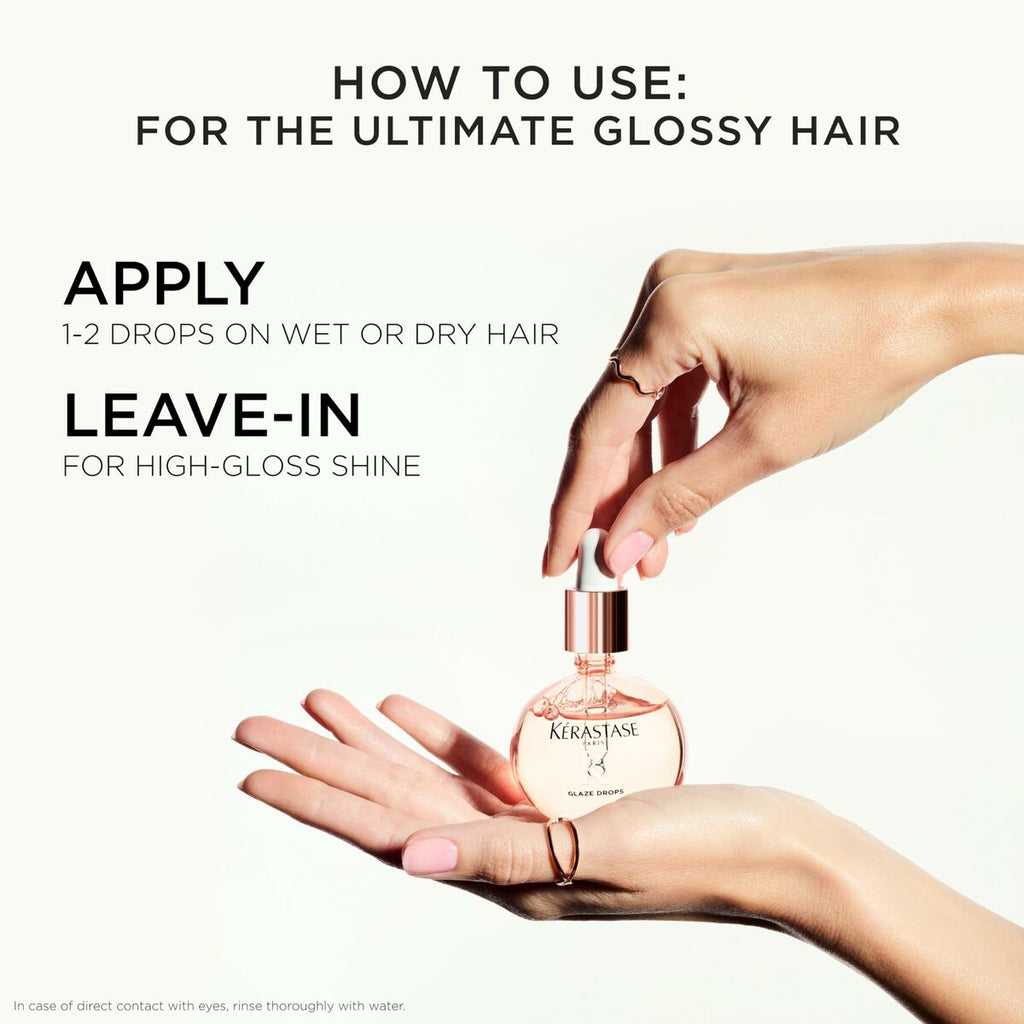 Haarmaske kerastase gloss absolu - schönheit haarpflege