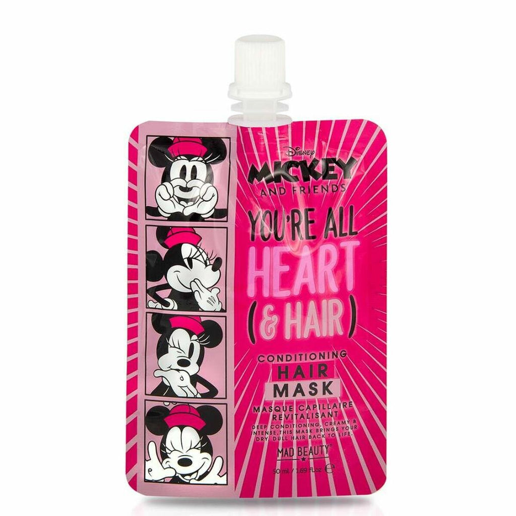 Haarmaske mad beauty disney m&f minnie revitalisierende (50