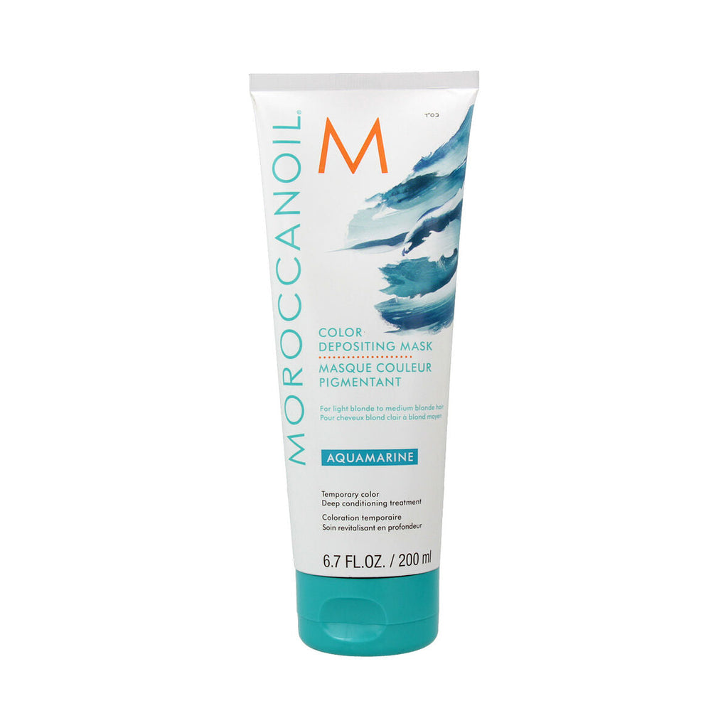 Haarmaske moroccanoil depositing aqua marine 200 ml