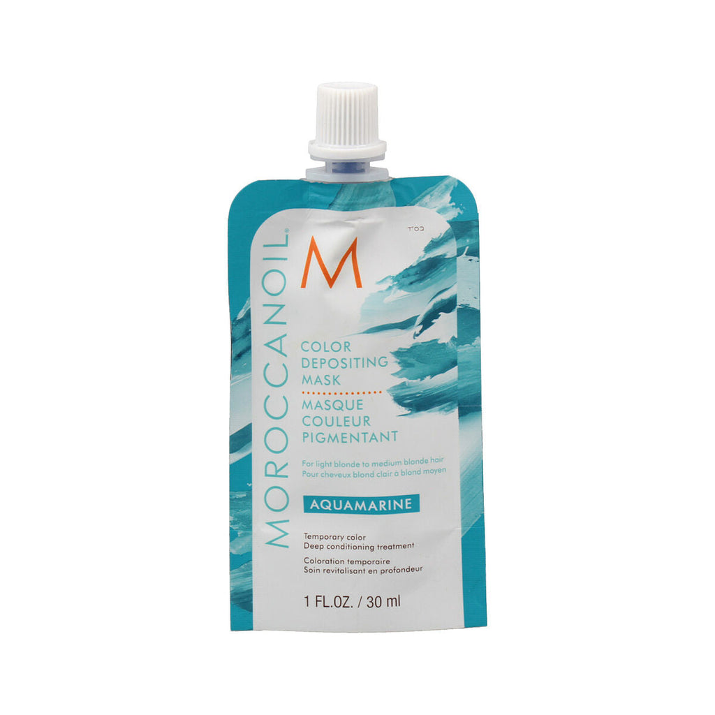 Haarmaske moroccanoil depositing aqua marine 30 ml
