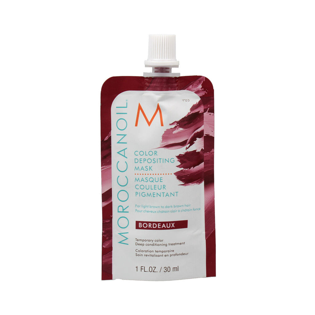 Haarmaske moroccanoil depositing bordeaux 30 ml - schönheit