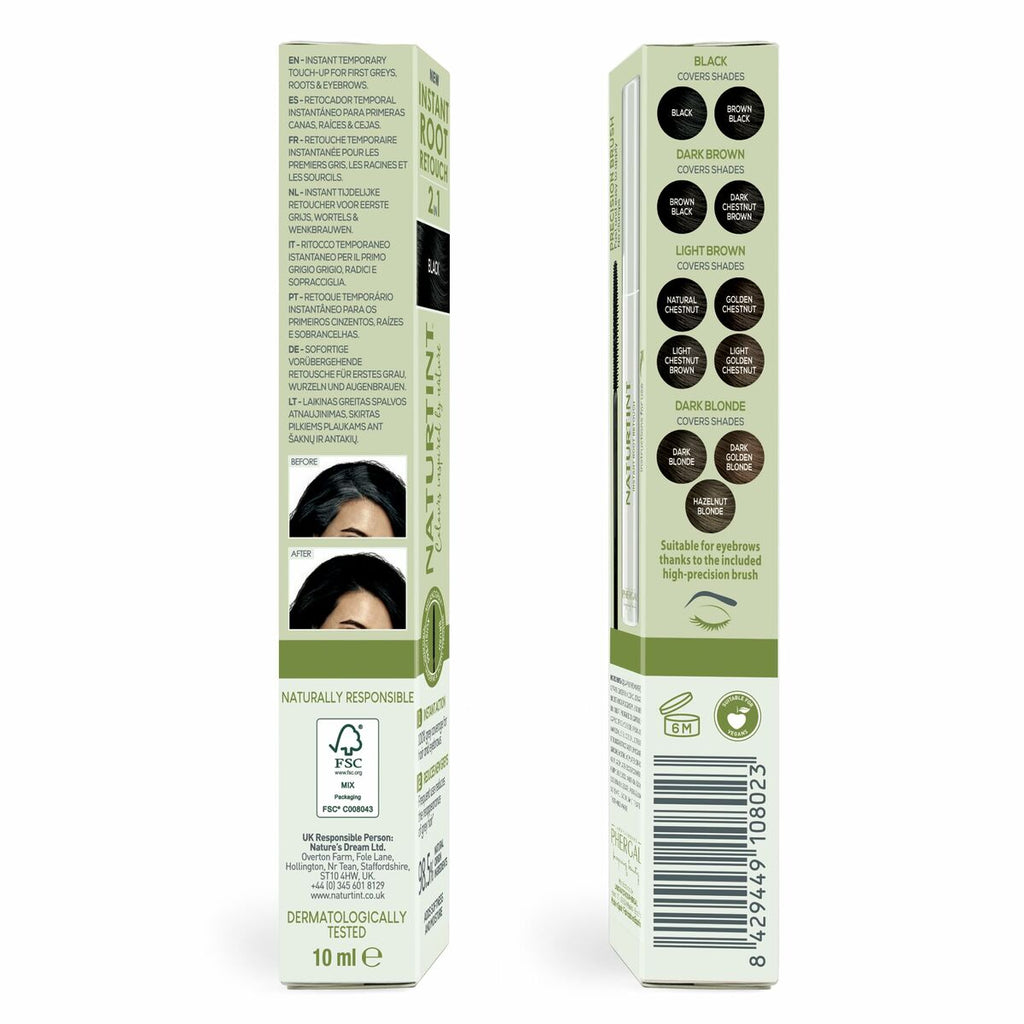 Haarmaske naturtint naturtint coloración 10 ml - schönheit
