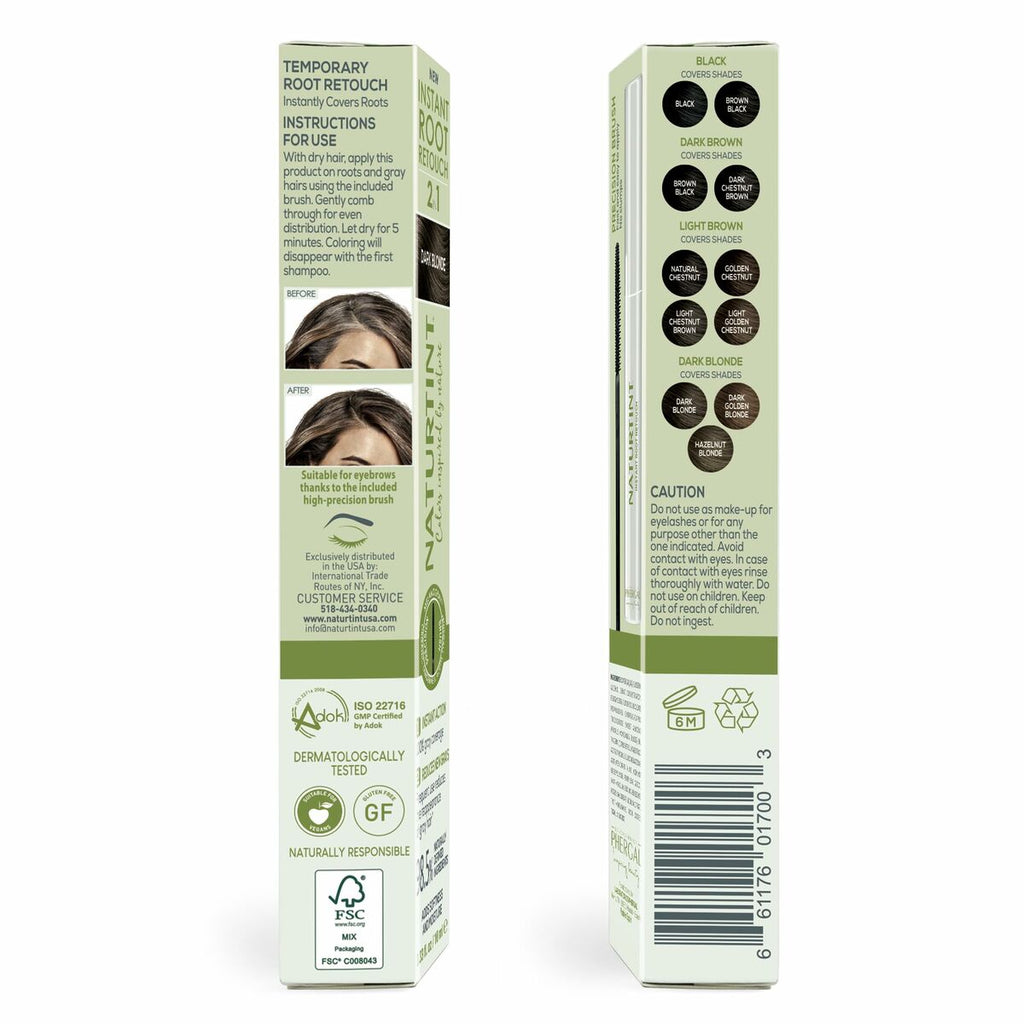 Haarmaske naturtint naturtint coloración 10 ml - schönheit