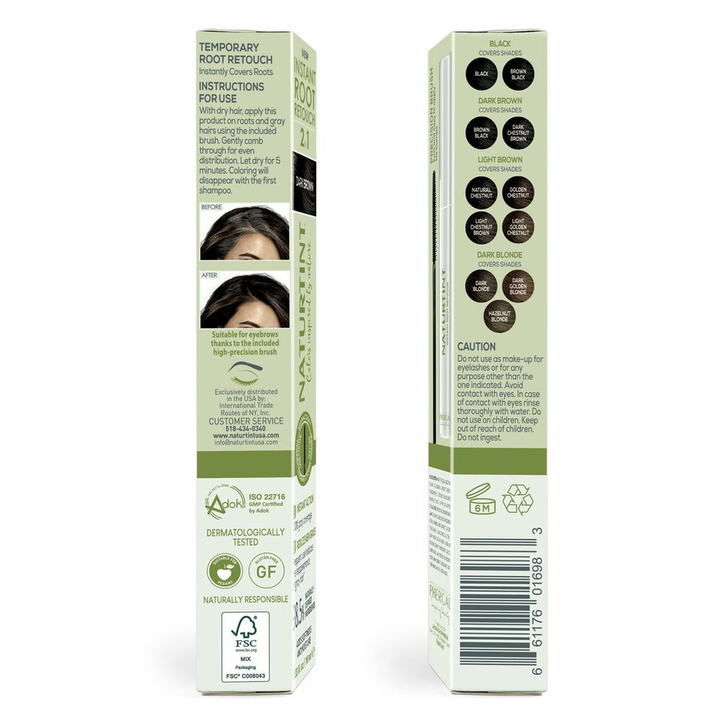 Haarmaske naturtint naturtint coloración 10 ml - schönheit