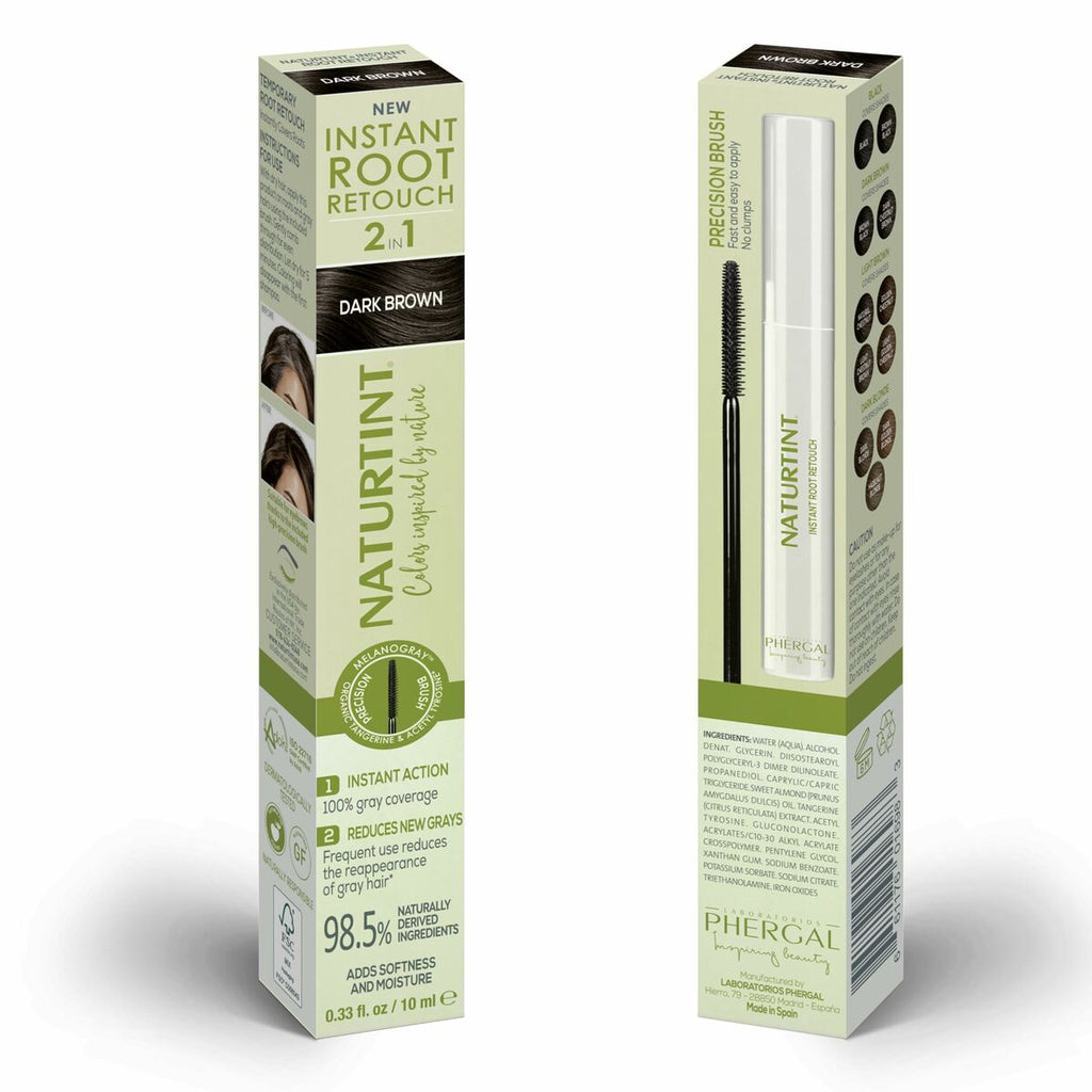 Haarmaske naturtint naturtint coloración 10 ml - schönheit
