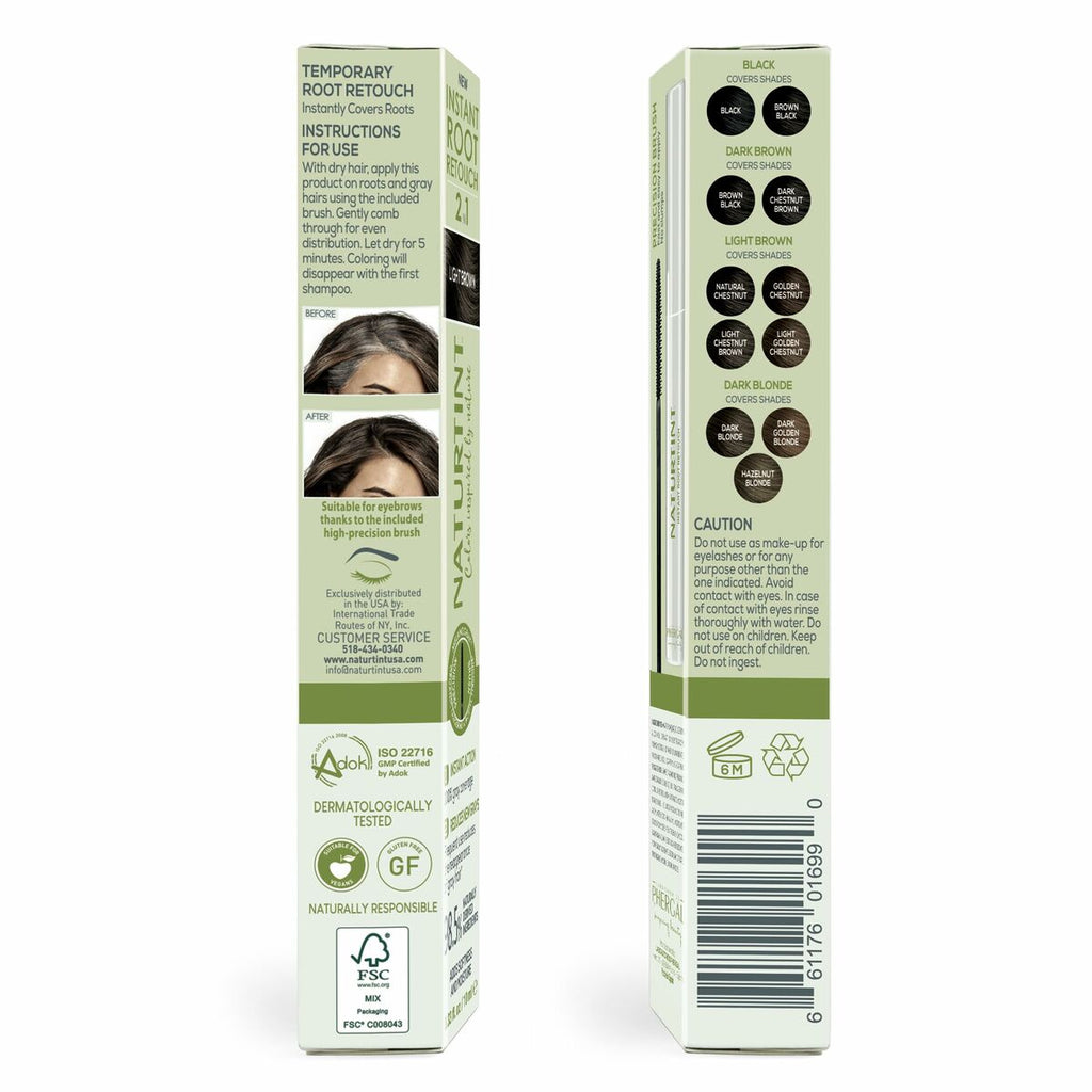 Haarmaske naturtint naturtint coloración 10 ml - schönheit