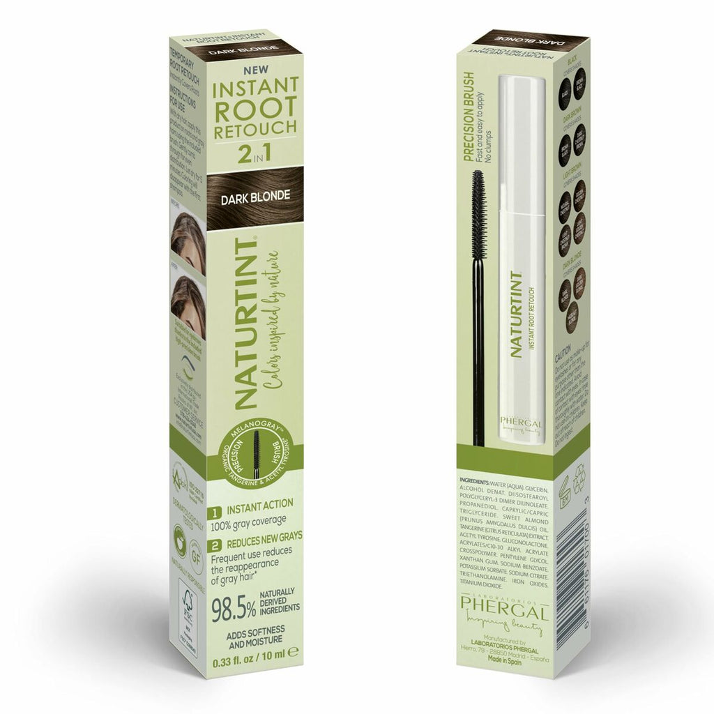 Haarmaske naturtint naturtint coloración 10 ml - schönheit