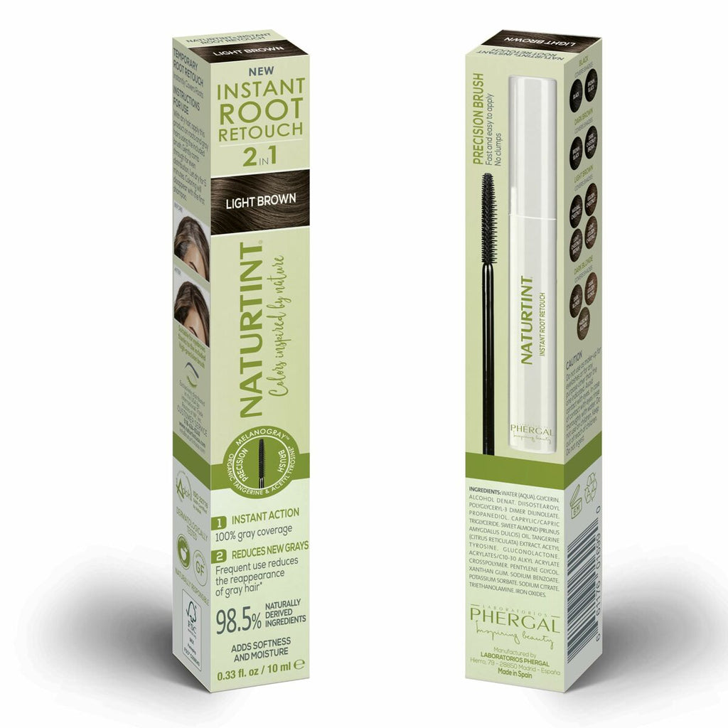 Haarmaske naturtint naturtint coloración 10 ml - schönheit