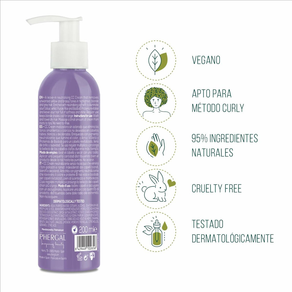 Haarmaske naturtint silver 200 ml - schönheit haarpflege