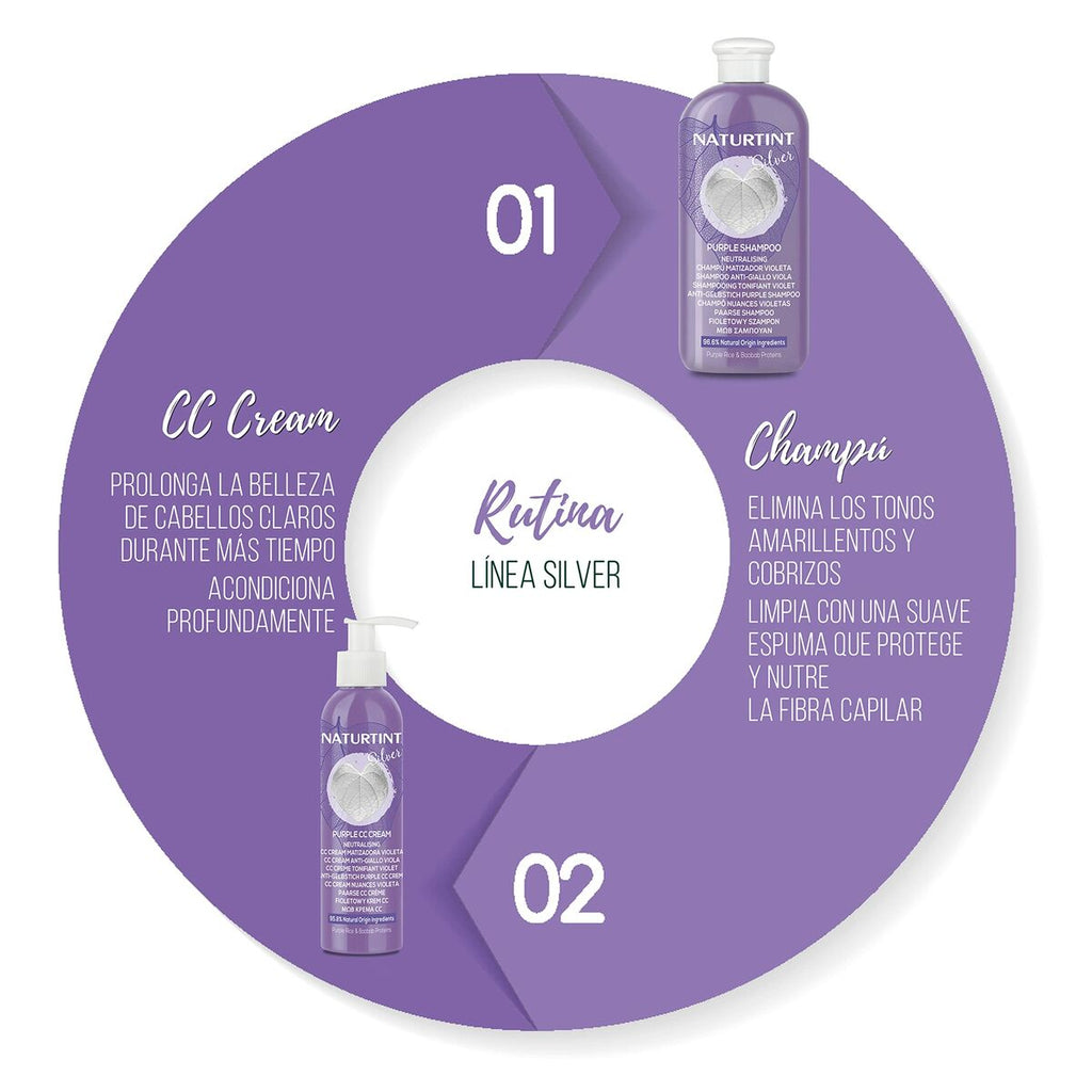 Haarmaske naturtint silver 200 ml - schönheit haarpflege