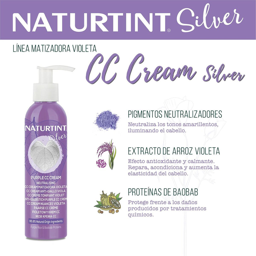 Haarmaske naturtint silver 200 ml - schönheit haarpflege