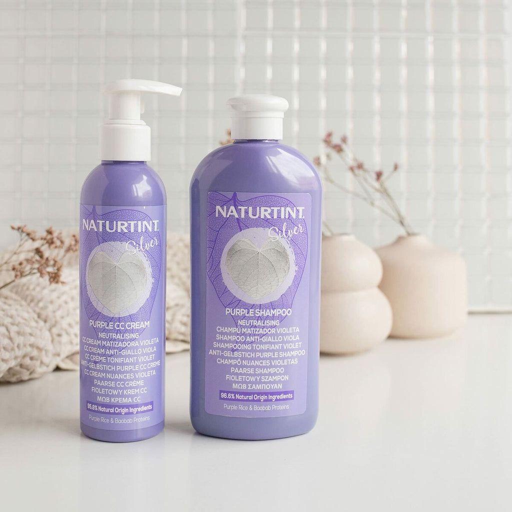 Haarmaske naturtint silver 200 ml - schönheit haarpflege
